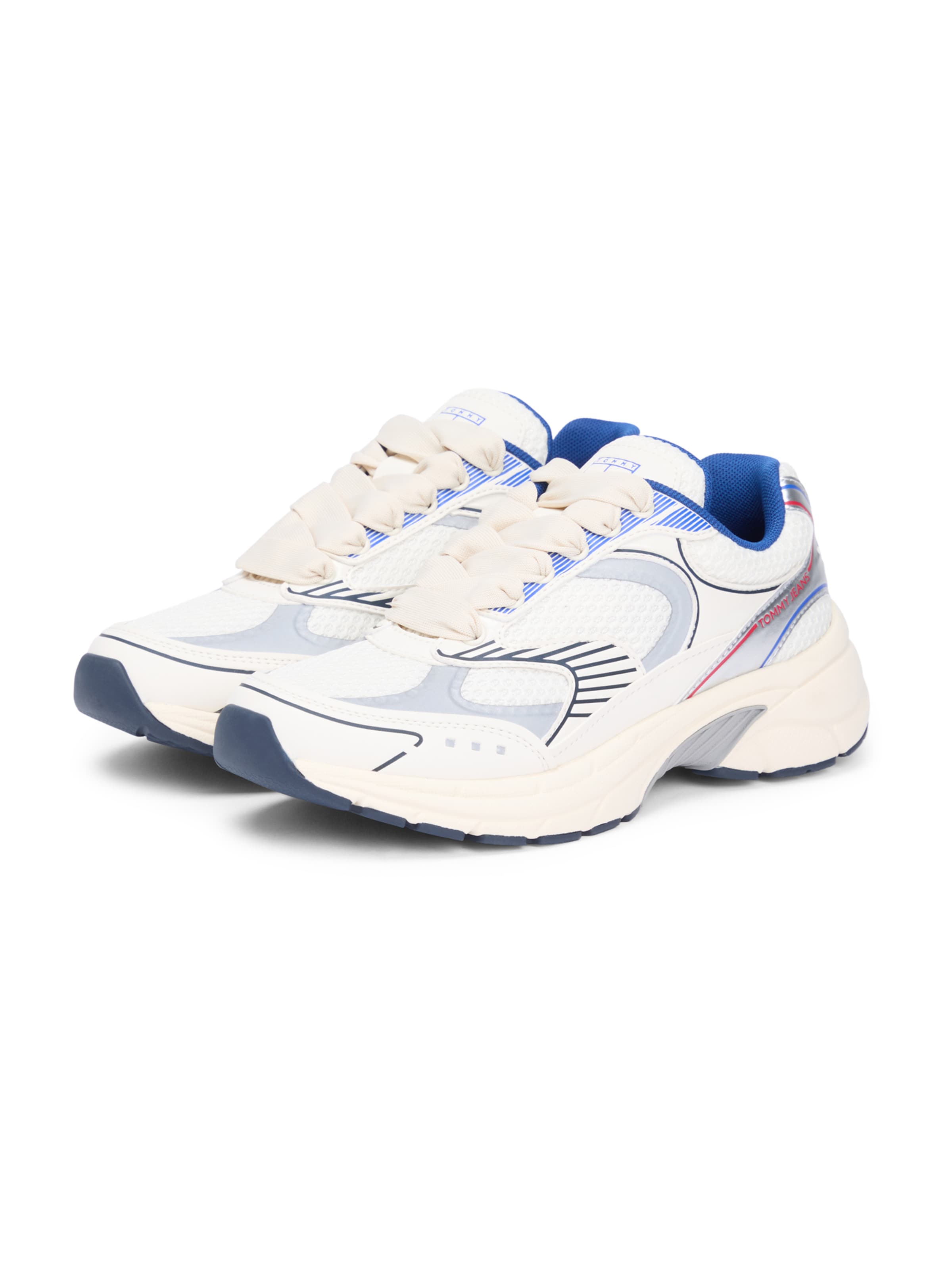 Tommy Jeans Låg sneaker 'ARCHIVE '25' i vit