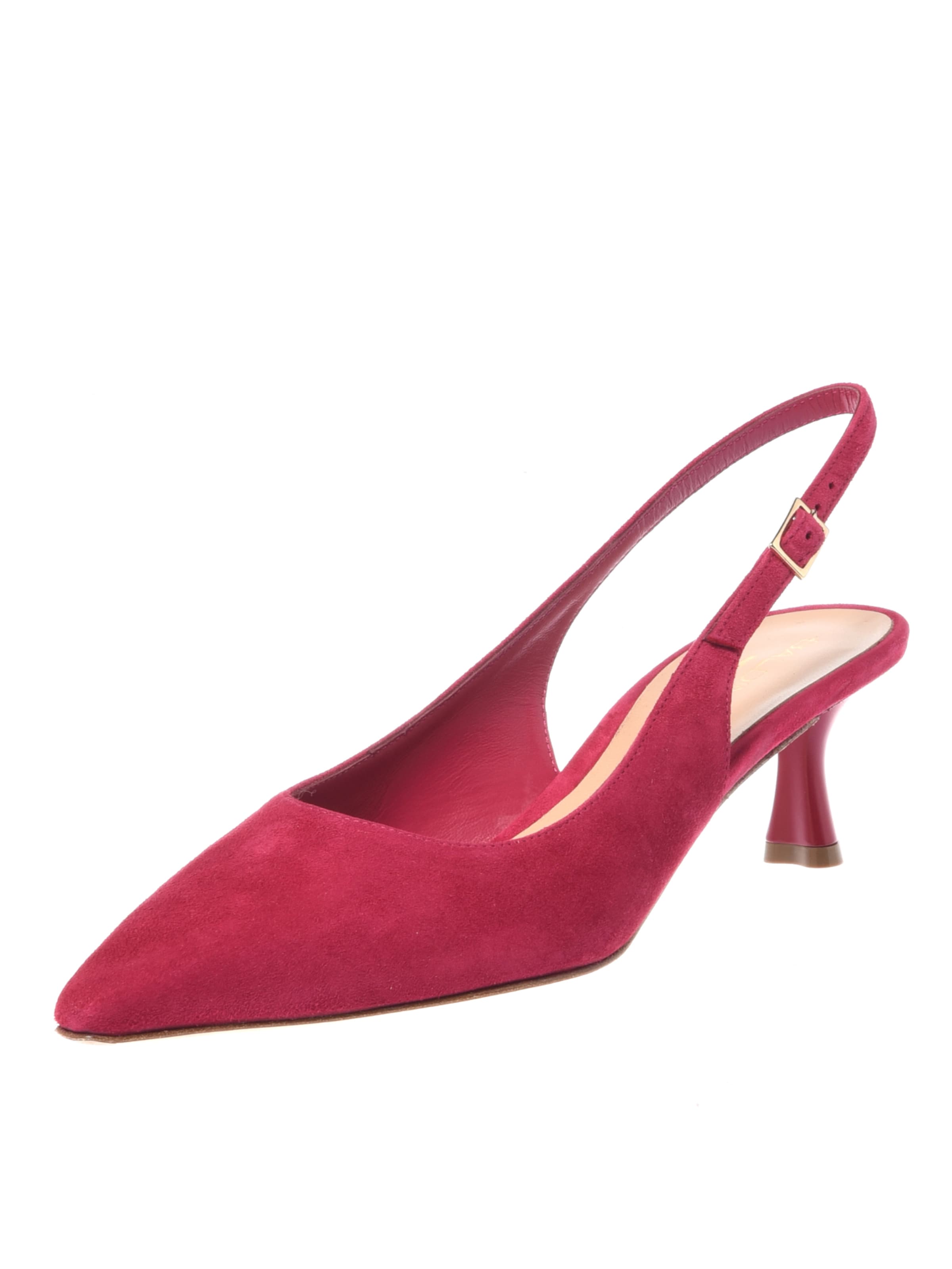BALDININI Slingpumps in Rot: Vorderseite