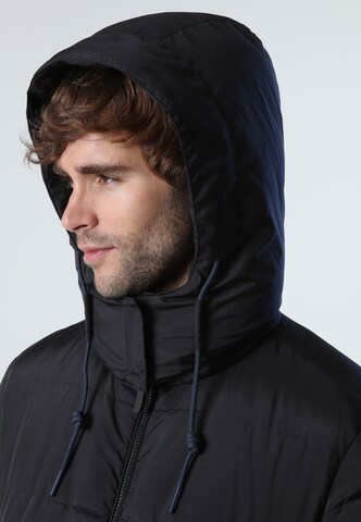 North Sails Daunenjacke in Schwarz