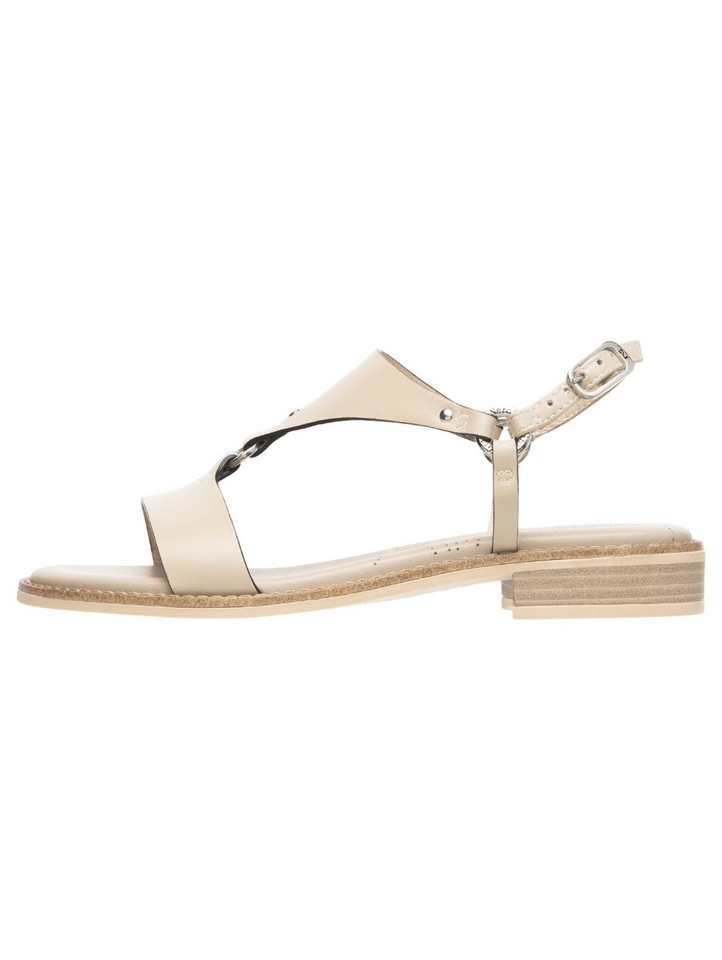 Sandalo con cinturino di Nero Giardini in beige