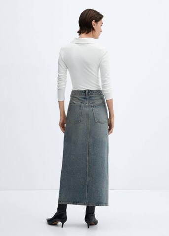 MANGO Rok 'Abele' in Blauw