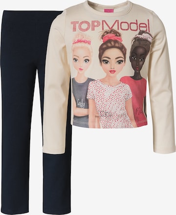 TOP MODEL Set in Mixed colors: front
