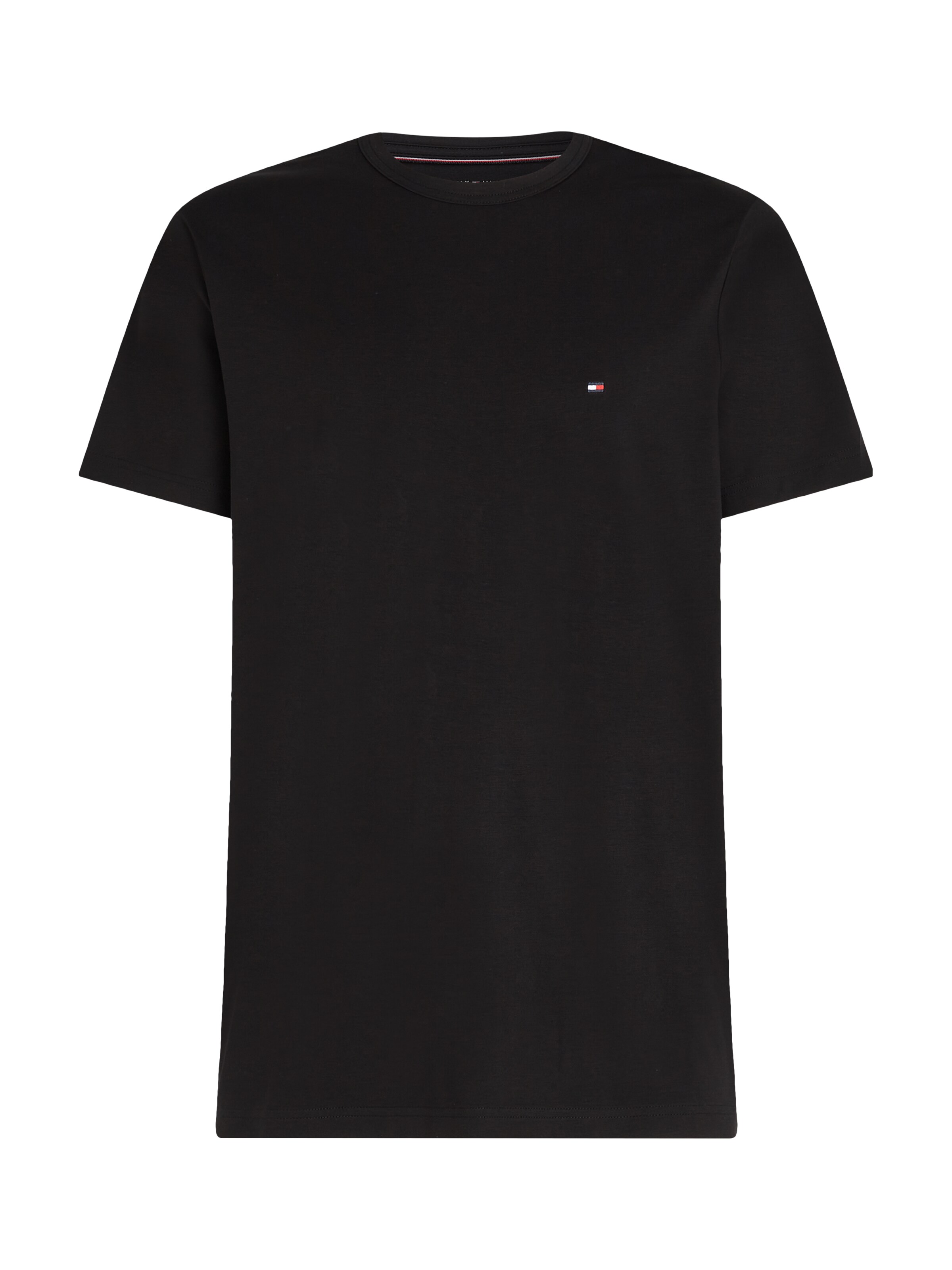 TOMMY HILFIGER Shirt 'PERFORMANCE' in Black: front