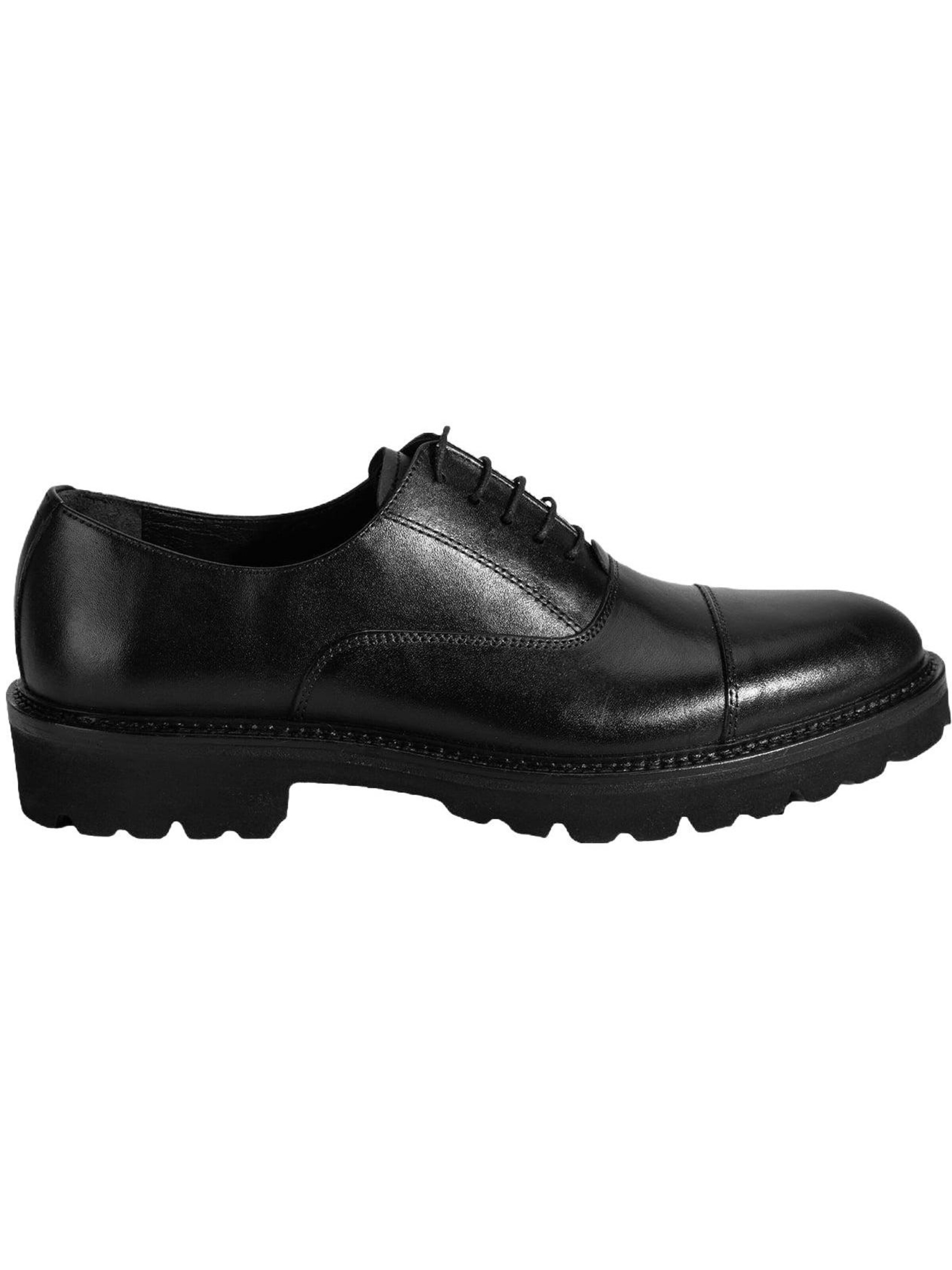 Desa Lace-Up Shoes 'Slip-On-Schuhe' in Black