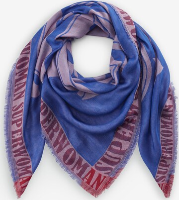 CODELLO Doek in Blauw: voorkant