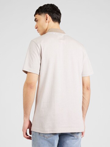 BOSS T-shirt i beige