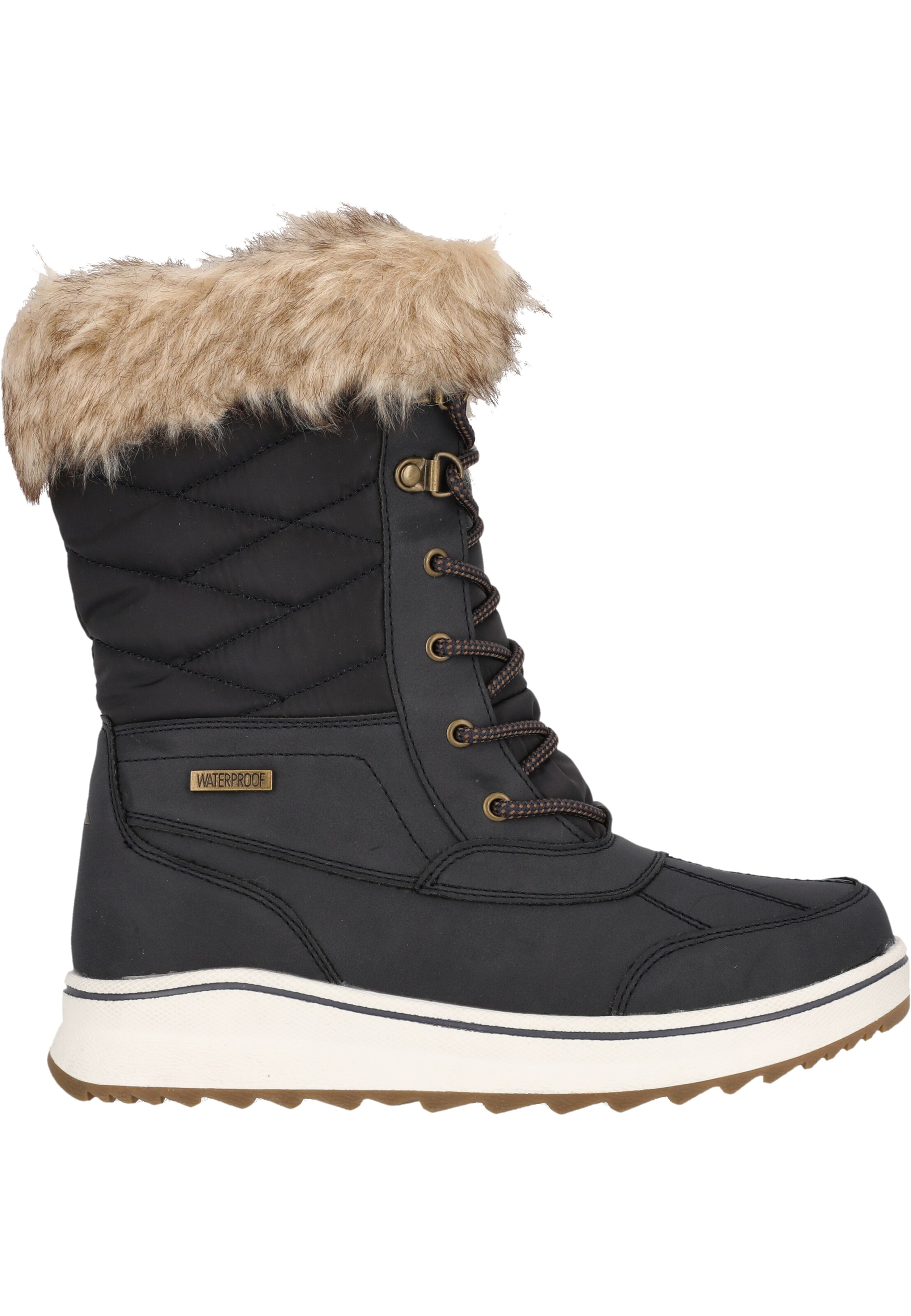 Mols Boots 'Sentian' in Blauw