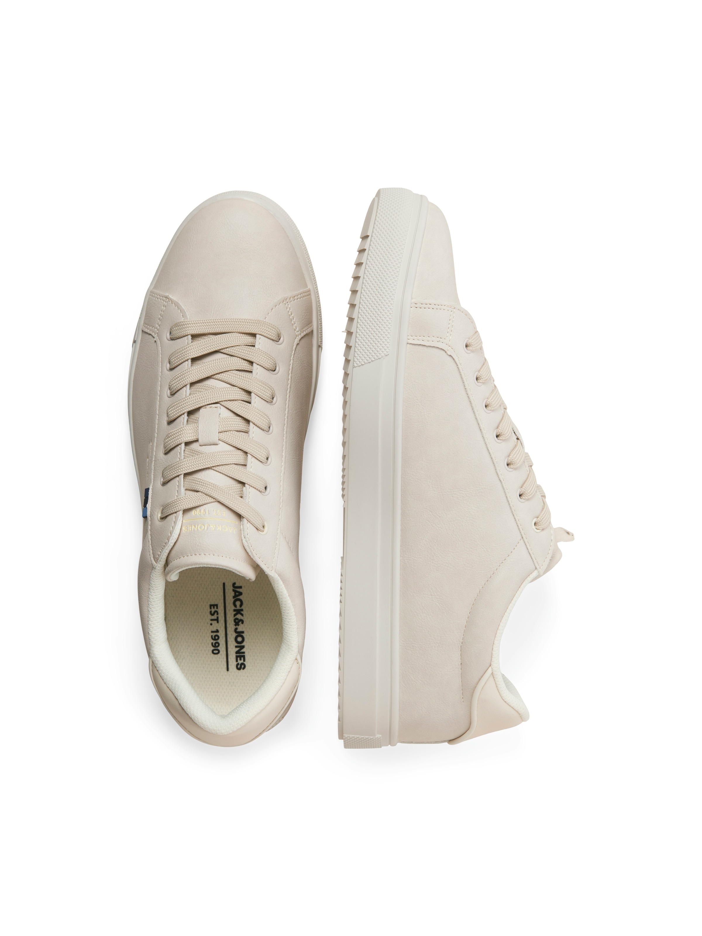 JACK & JONES Sneakers 'BALE' in Beige