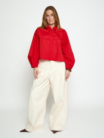 Peppercorn Koszulka 'Nikki' w kolorze czerwony