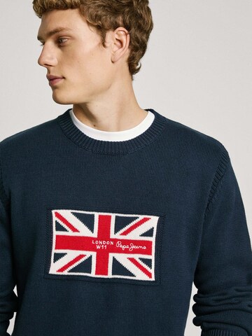 Pull-over Pepe Jeans en bleu