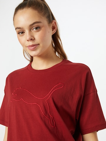 PUMA Tričko – červená