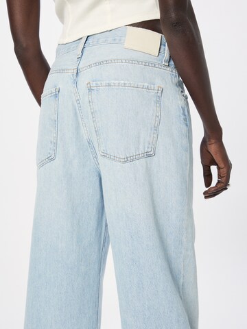 Citizens of Humanity Wide Leg Jeans 'Annina' i blå