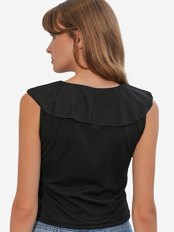 Bigdart Blouse in Black