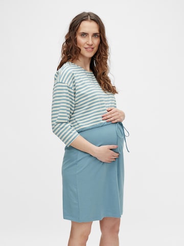 MAMALICIOUS Kleid 'Molly' in Blau