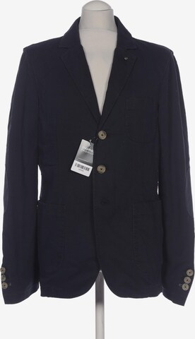 BLONDE No. 8 Suit Jacket in M-L in Blue: front