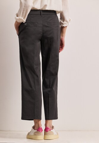 STREET ONE Loose fit Pleated Pants in Brown