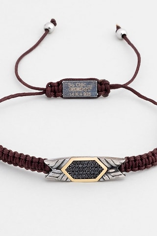 So Chic Armband in Bruin