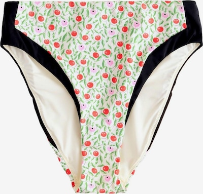 Next Bikinihousut 'Cath Kidston' värissä ecru / vihreä / punainen / musta, Tuotenäkymä