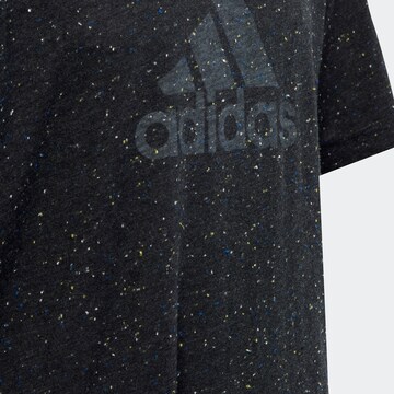 ADIDAS PERFORMANCE Performance Shirt 'Future Icons Winners' in Black