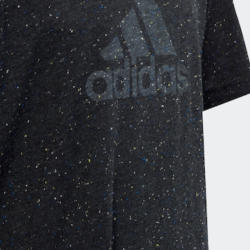 ADIDAS PERFORMANCE Funktionsshirt 'Future Icons Winners' in Schwarz
