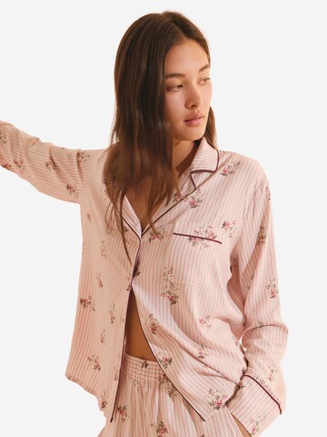 Camicia da notte 'Ceresia' di ETAM in beige