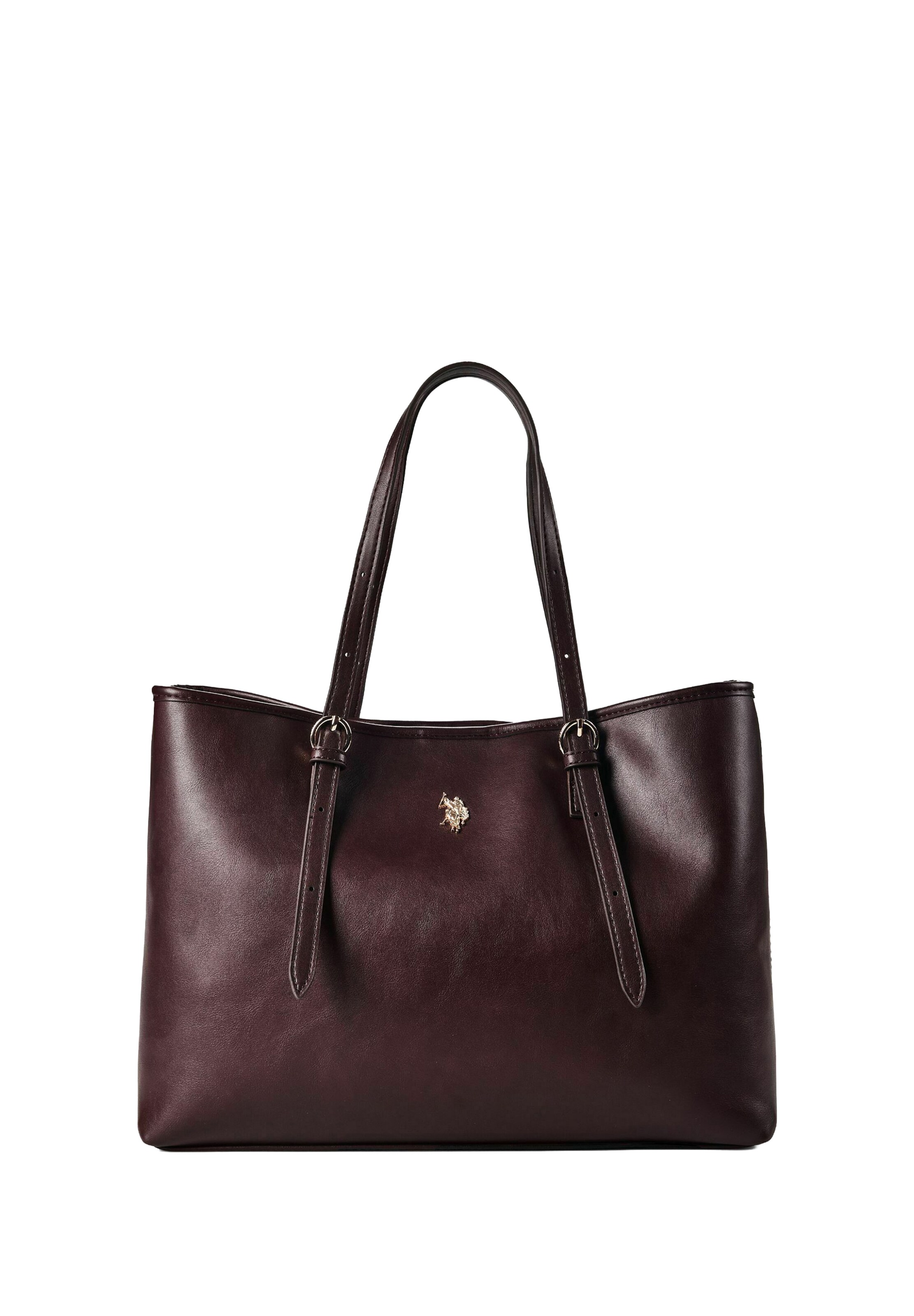 Cabas 'BLACKSTONE' U.S. POLO ASSN. en rouge : devant