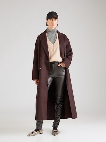 MAC Slimfit Nadrág - barna