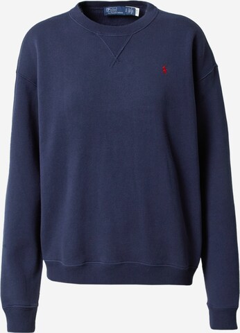 Polo Ralph Lauren Sweatshirt in Blauw: voorkant