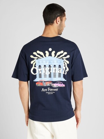 T-Shirt 'ANCIENT' JACK & JONES en bleu
