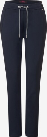 CECIL Normální Kalhoty 'Tracey' – modrá: přední strana