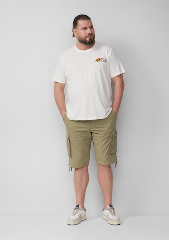 s.Oliver Regular Shorts in Grün