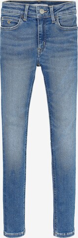 Calvin Klein Jeans Skinny Jeans in Blau