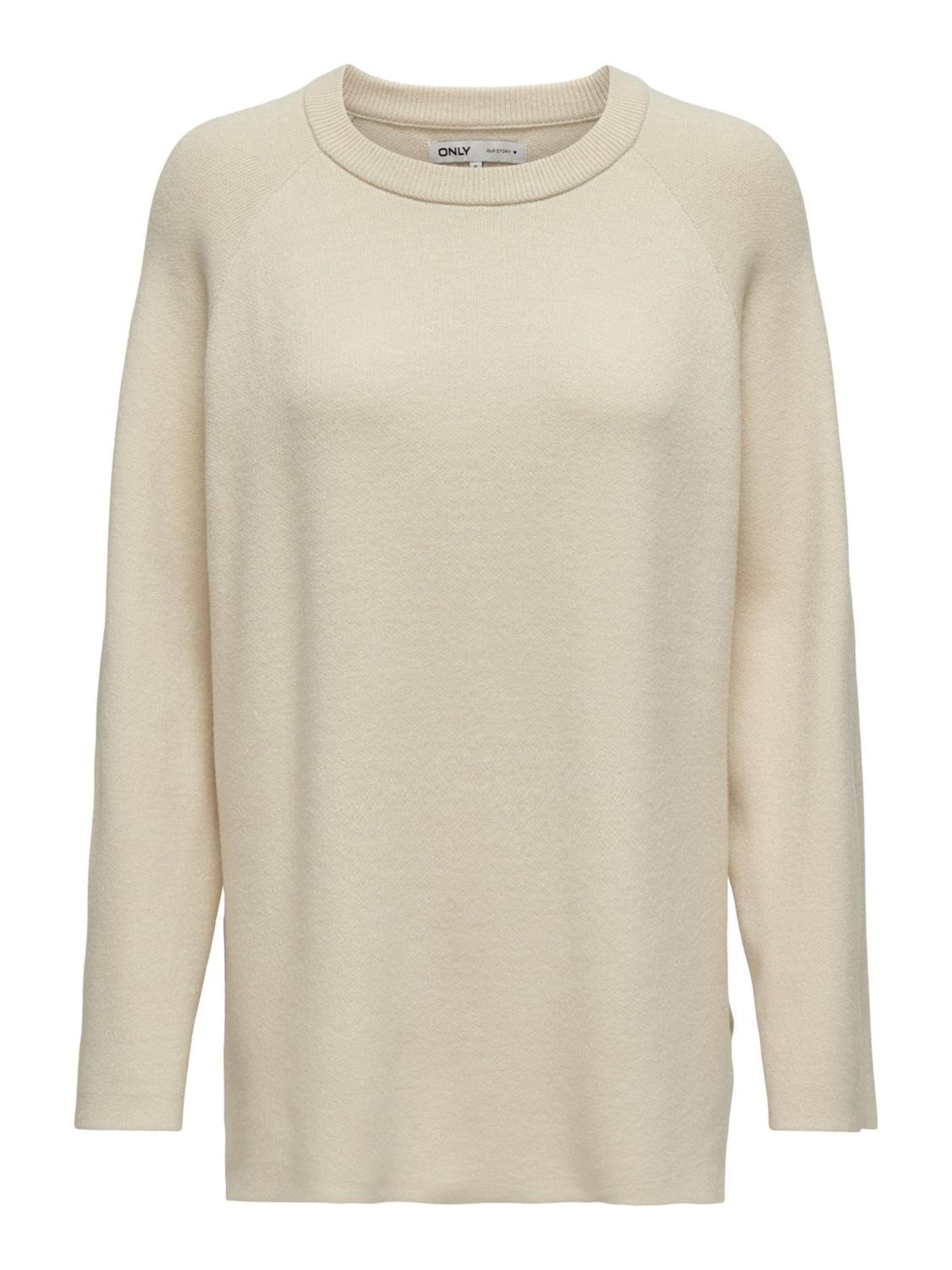 Pull-over ONLY en beige : devant