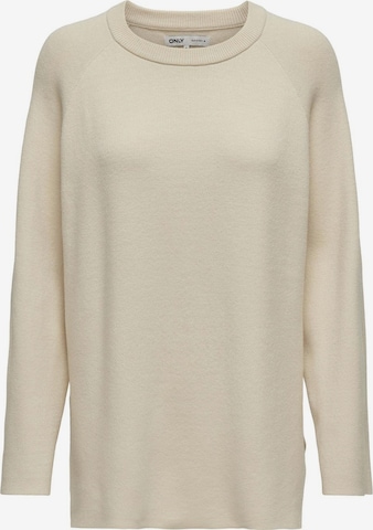 ONLY Sweater in Beige: front