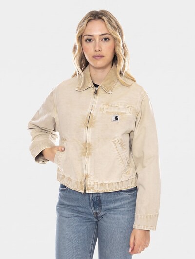 Carhartt WIP Overgangsjakke 'W' Emery' i XS i brun, Produktvisning