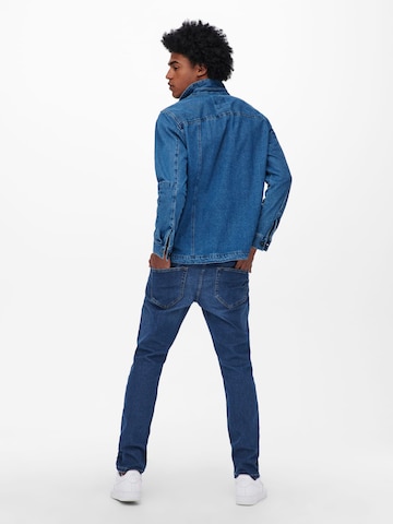 Only & Sons Baggy Jeans 'LOOM' in Blauw