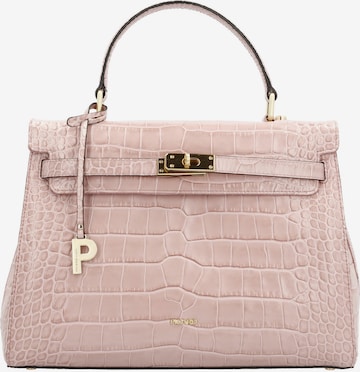 Picard Handtasche 'Weimar' in Pink: predná strana