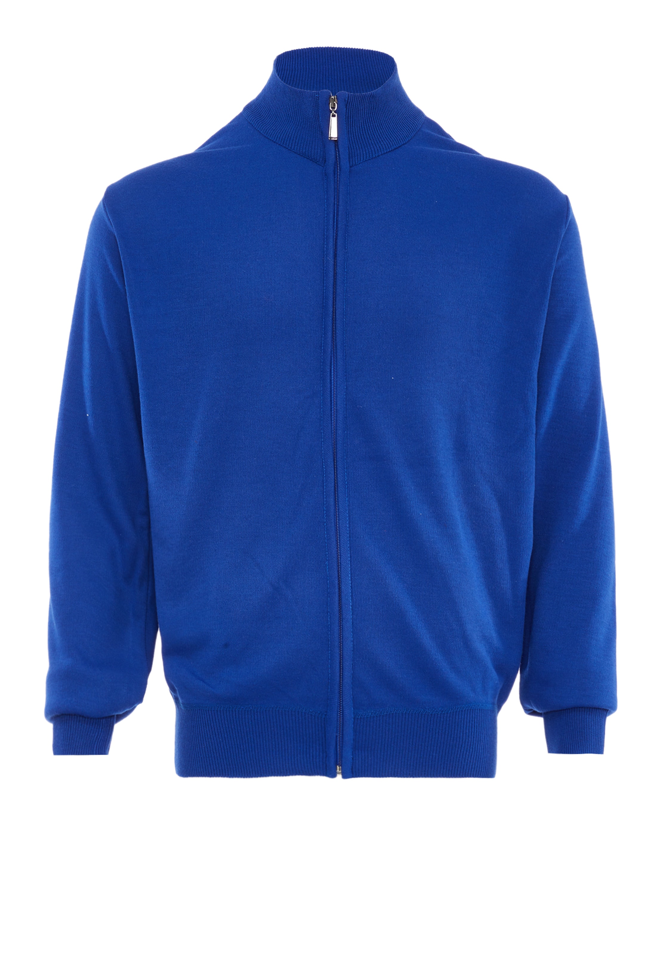 Sidona Вязаная кофта в Синий: спереди