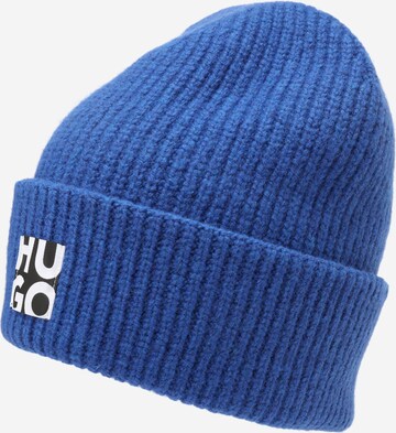 HUGO Beanie in Blue: front