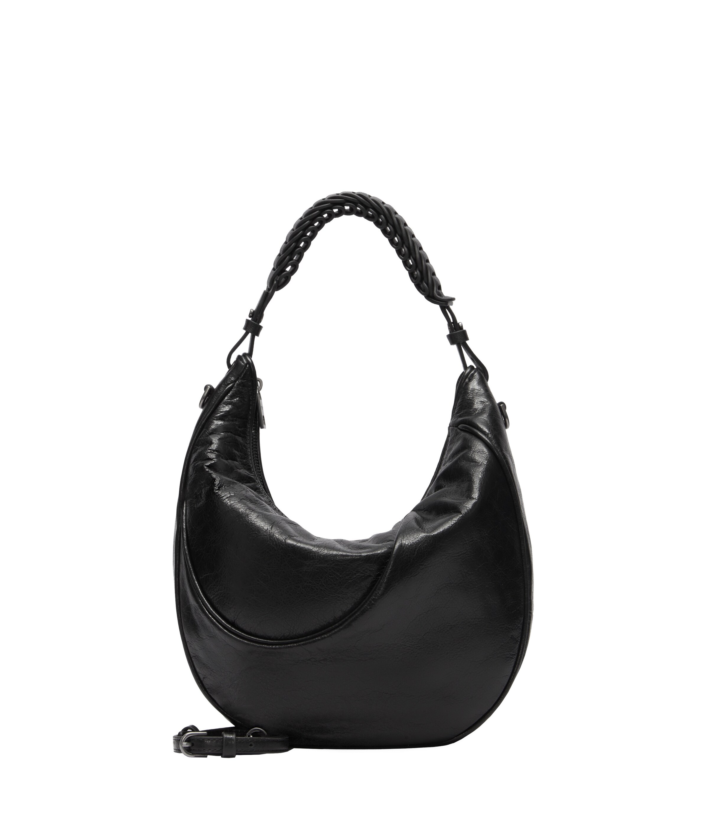 Liebeskind Berlin Shoulder bag in Black: front