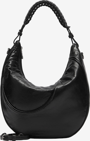 Sac bandoulière Liebeskind Berlin en noir : devant