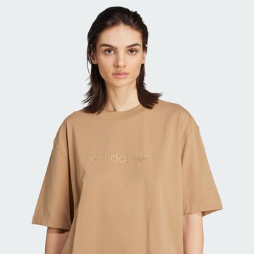 ADIDAS ORIGINALS Koszulka 'Essential' w kolorze brązowy