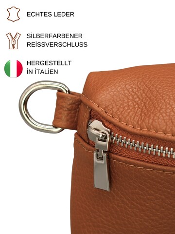 Brise Shoulder Bag 'Afia' in Brown