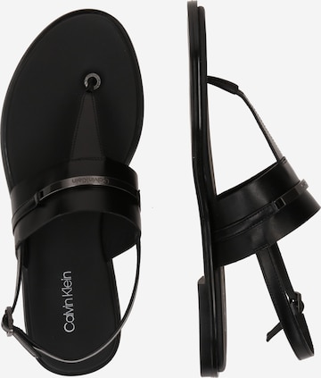 Sandales Calvin Klein en noir