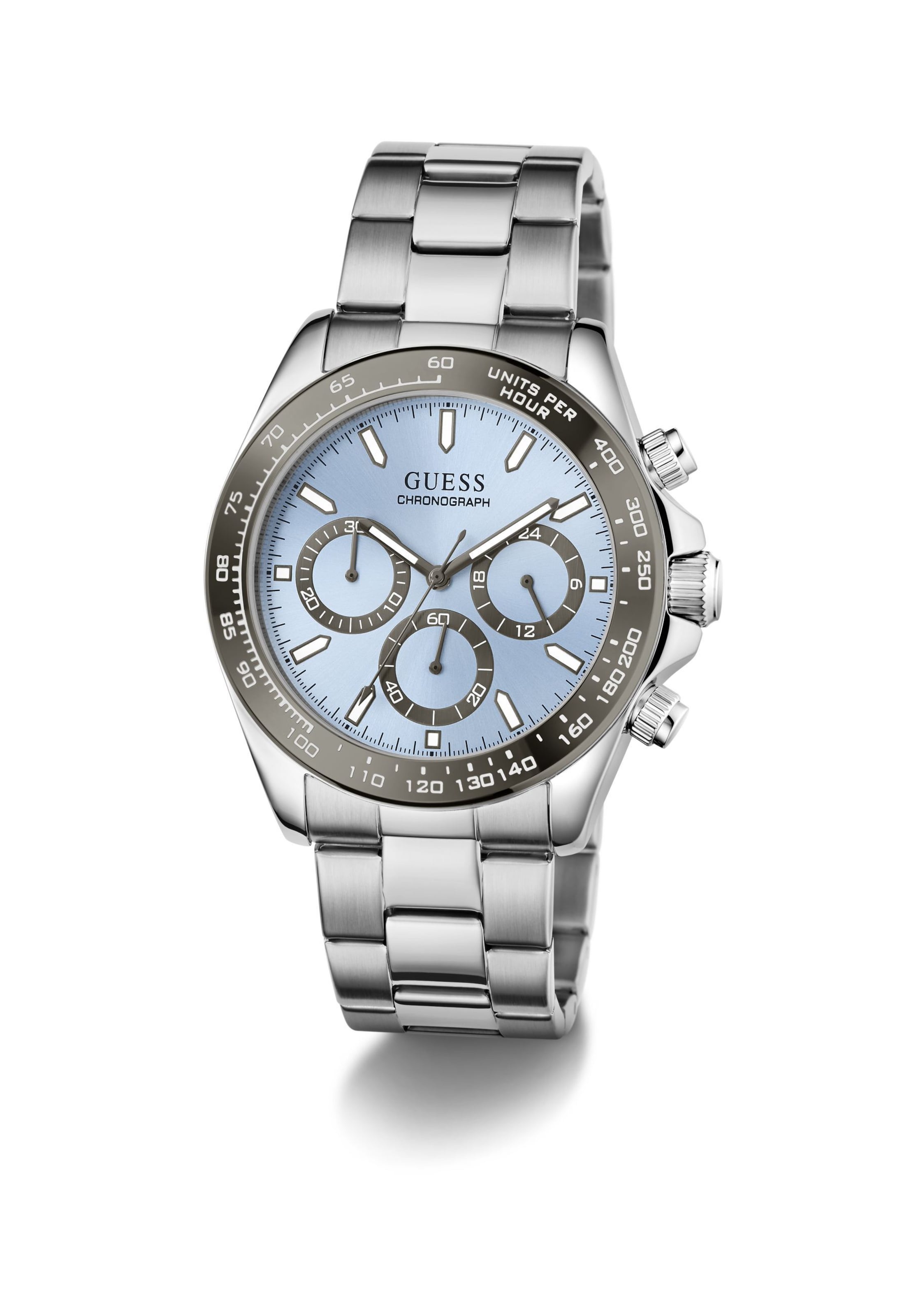 GUESS Analog watch 'ARTHUR' in Silver