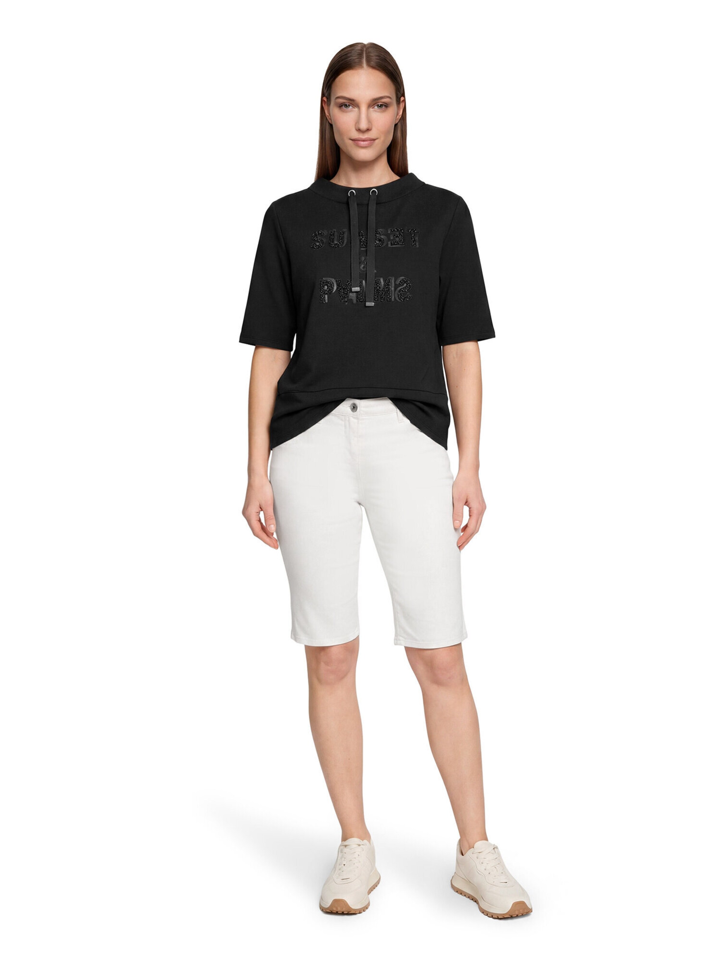 Sweat-shirt Betty Barclay en noir