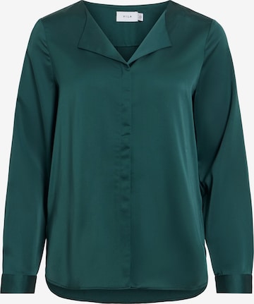 VILA Blouse 'VIEllette' in Green: front