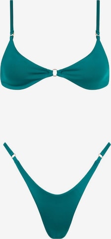 Acuarela Brand Bikini 'Bold' i blå: framsida