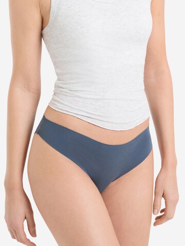 ETAM Slip 'Invisible' in Blauw: voorkant