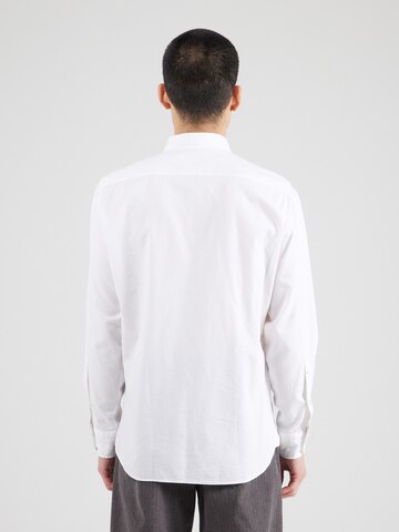 BOSS Regular fit Overhemd 'Remiton_M' in Wit